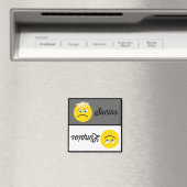 Emoji Limpios Sucios Dishwasher Magnet (Insitu (Vaatwasser))