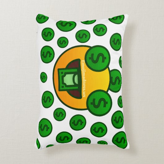 Emoji Madness Accent Kussen (Voorkant(Verticaal))