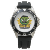 Emoji Madness Horloge (Voorkant)