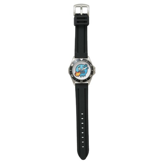Emoji Madness Horloge (Vlak)