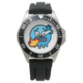 Emoji Madness Horloge (Voorkant)
