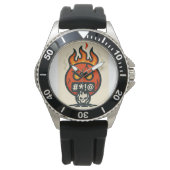 Emoji Madness Horloge (Voorkant)