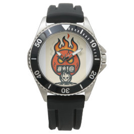 Emoji Madness Horloge