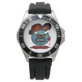 Emoji Madness Horloge (Voorkant)