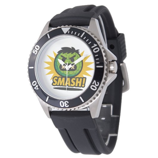 Emoji Madness Horloge (Gekanteld)