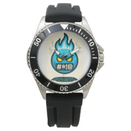 Emoji Madness Horloge