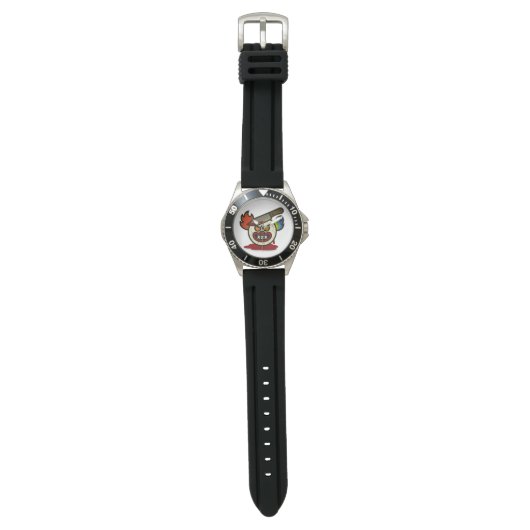 Emoji Madness Horloge (Vlak)