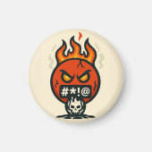 Emoji Madness Magneet (Voorkant)