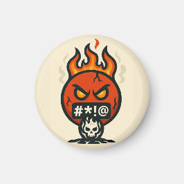 Emoji Madness Magneet