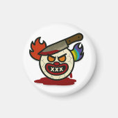 Emoji Madness Magneet (Voorkant)