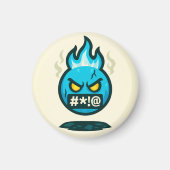 Emoji Madness Magneet (Voorkant)