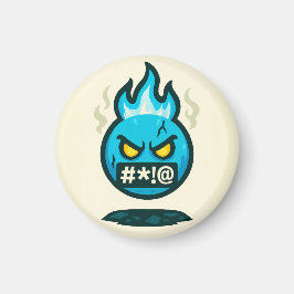 Emoji Madness Magneet