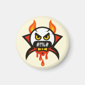 Emoji Madness Magneet (Voorkant)