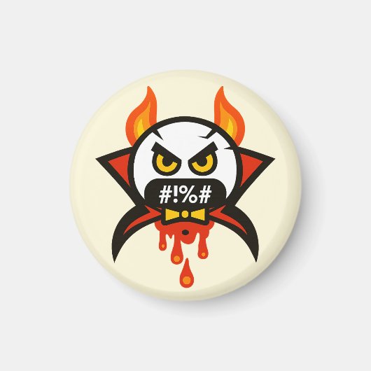 Emoji Madness Magneet (Voorkant)