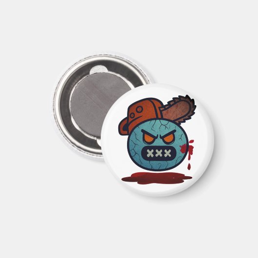 Emoji Madness Magneet (Voorkant / Achterkant)