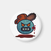 Emoji Madness Magneet (Voorkant)