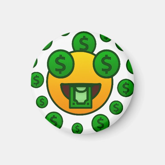 Emoji Madness Magneet (Voorkant)