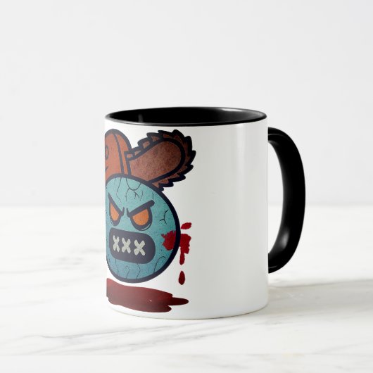 Emoji Madness Mok (Voorkant rechts)