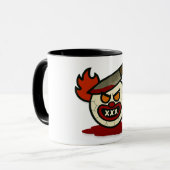 Emoji Madness Mok (Voorkant links)