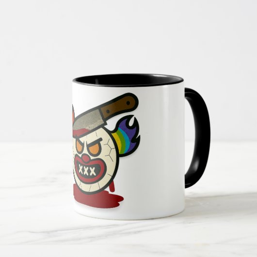 Emoji Madness Mok (Voorkant rechts)