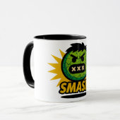 Emoji Madness Mug Mok (Voorkant links)