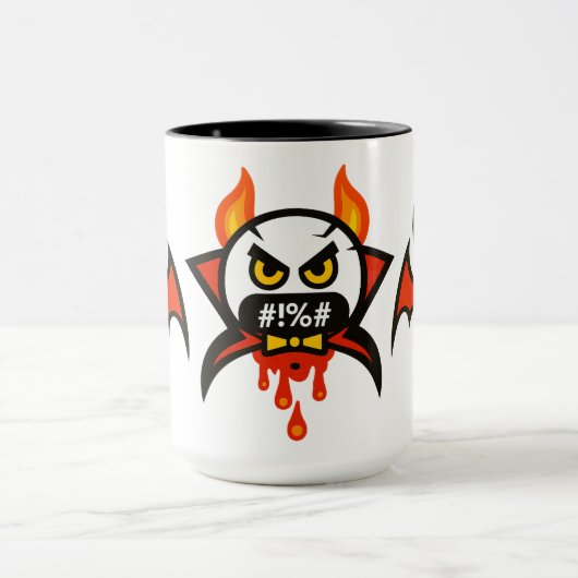 Emoji Madness Mug Mok (Midden)