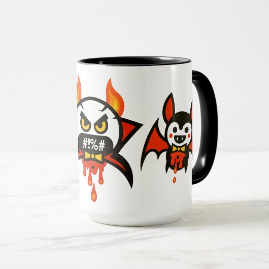 Emoji Madness Mug Mok (Voorkant rechts)