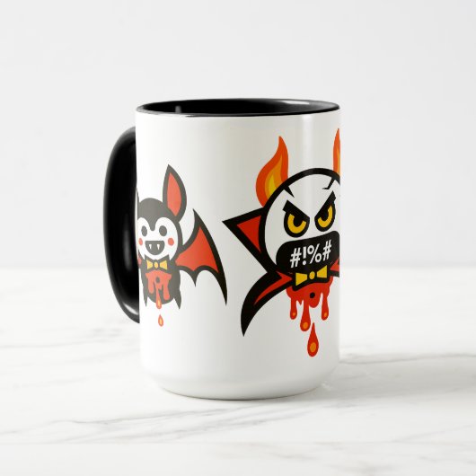 Emoji Madness Mug Mok (Voorkant links)
