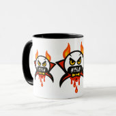 Emoji Madness Mug Mok (Voorkant links)
