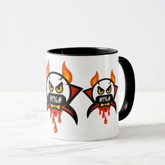 Emoji Madness Mug Mok (Voorkant rechts)