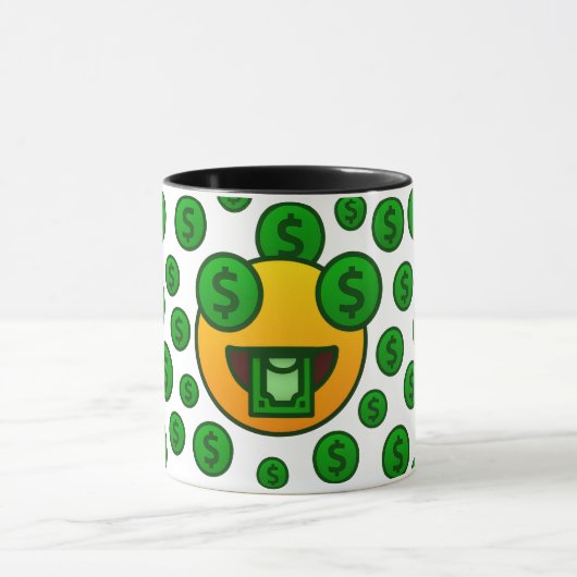 Emoji Madness Mug Mok (Midden)