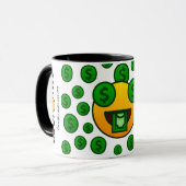 Emoji Madness Mug Mok (Voorkant links)