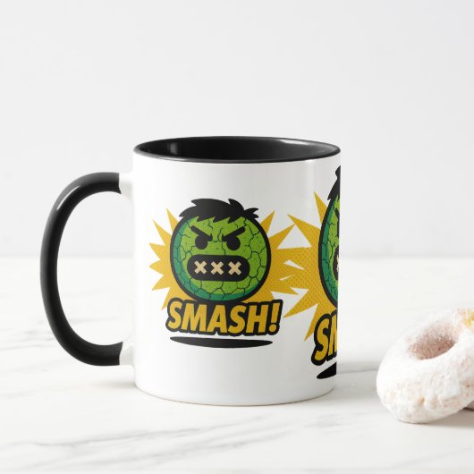 Emoji Madness Mug Mok (Met donut)