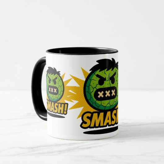 Emoji Madness Mug Mok (Voorkant links)
