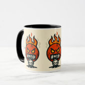 Emoji Madness Mug Mok (Voorkant links)