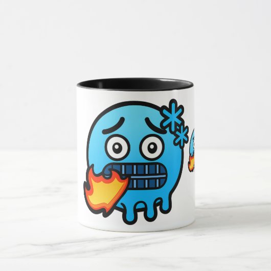 Emoji Madness Mug Mok (Midden)