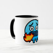 Emoji Madness Mug Mok (Voorkant links)