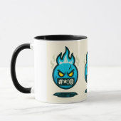 Emoji Madness Mug Mok (Links)