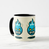 Emoji Madness Mug Mok (Voorkant links)