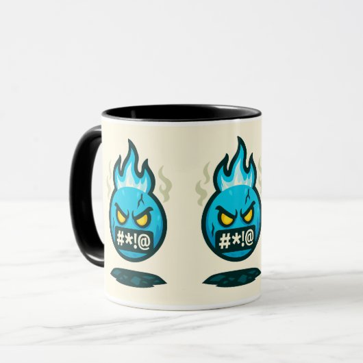 Emoji Madness Mug Mok (Voorkant links)