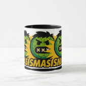 Emoji Madness Mug Mok (Midden)