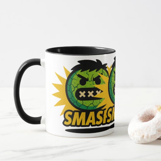 Emoji Madness Mug Mok (Met donut)