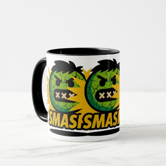 Emoji Madness Mug Mok (Voorkant links)
