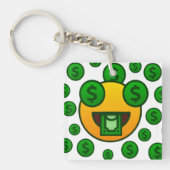 Emoji Madness Sleutelhanger (Voorkant)