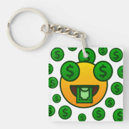 Emoji Madness Sleutelhanger