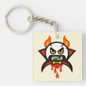 Emoji Madness Sleutelhanger (Voorkant)