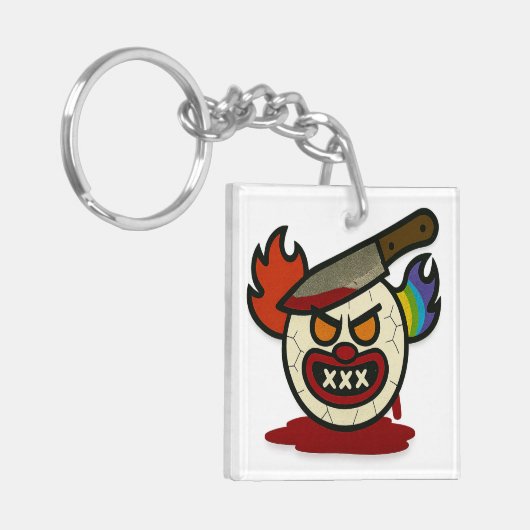 Emoji Madness Sleutelhanger (Voorkant Links)