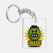 Emoji Madness Sleutelhanger (Voorkant Links)