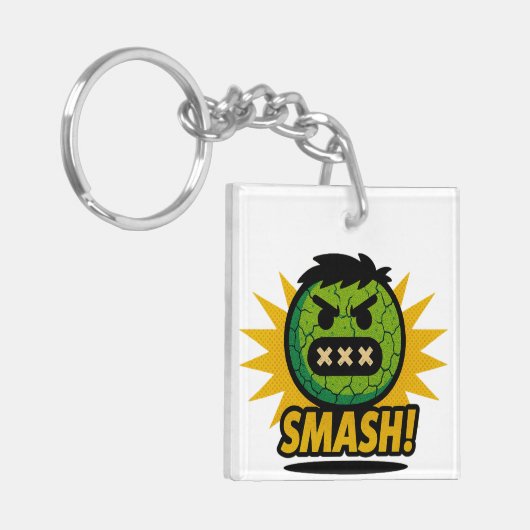 Emoji Madness Sleutelhanger (Voorkant Links)