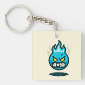 Emoji Madness Sleutelhanger (Voorkant)